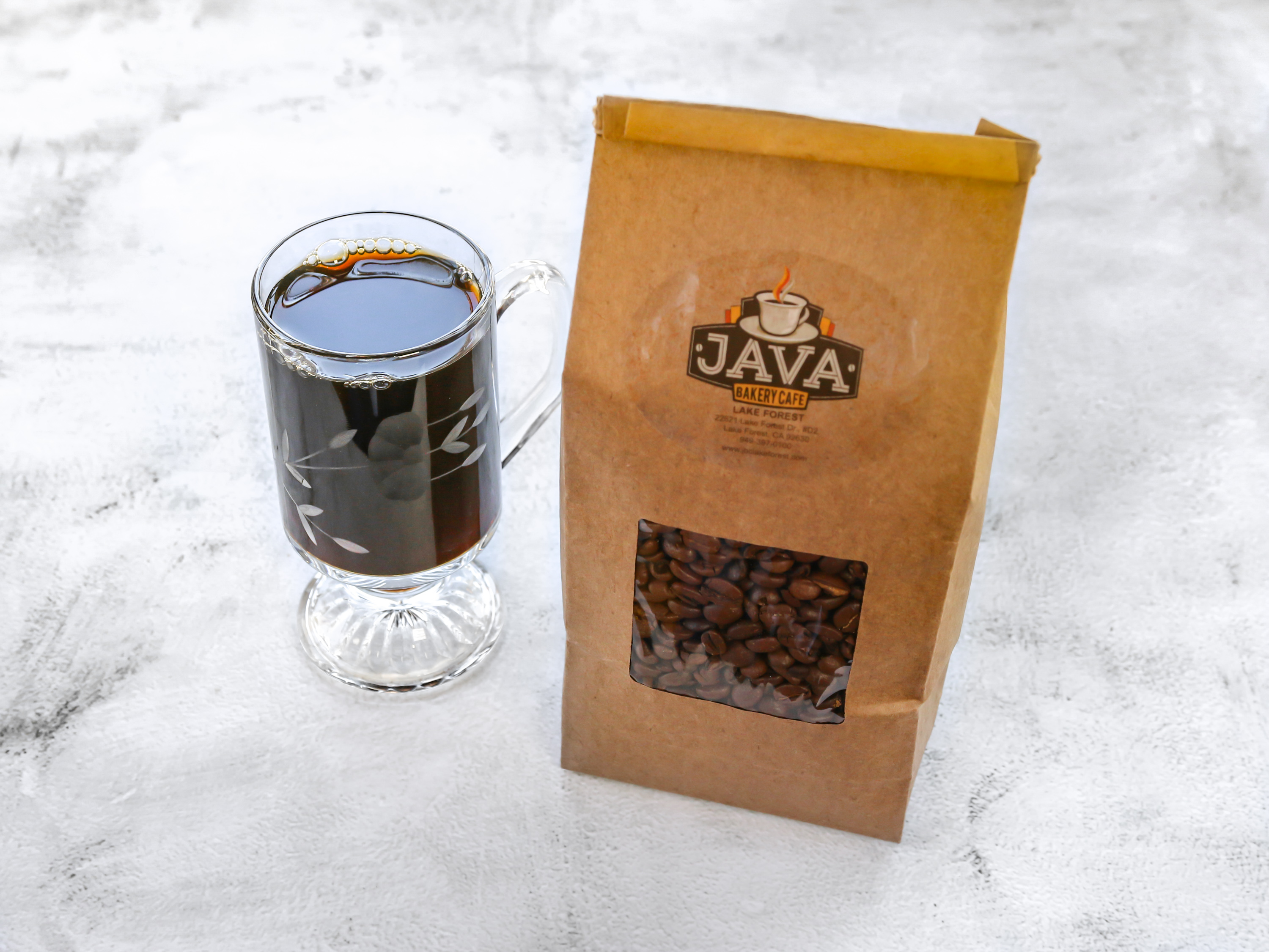 Order 1 lb. House Blend Coffee food online from Java Bakery Cafe Lake Forest store, Lake Forest on bringmethat.com