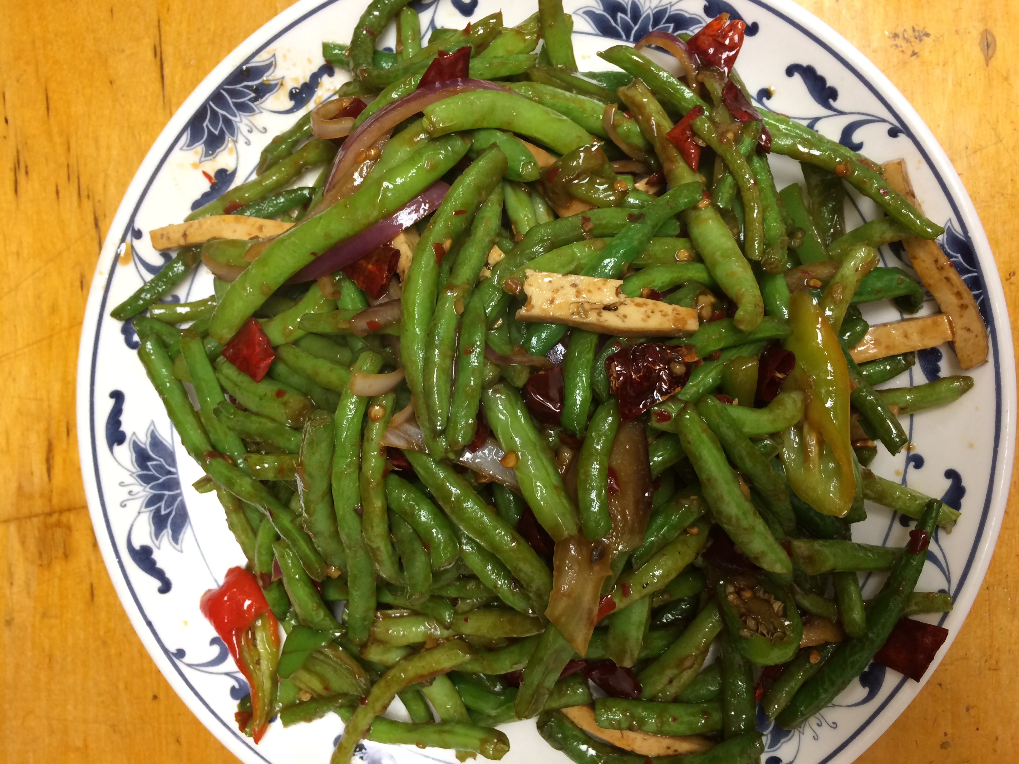 Order 10. Dry Sauteed String Bean 干煸四季豆 food online from Banana Leaf store, Cary on bringmethat.com