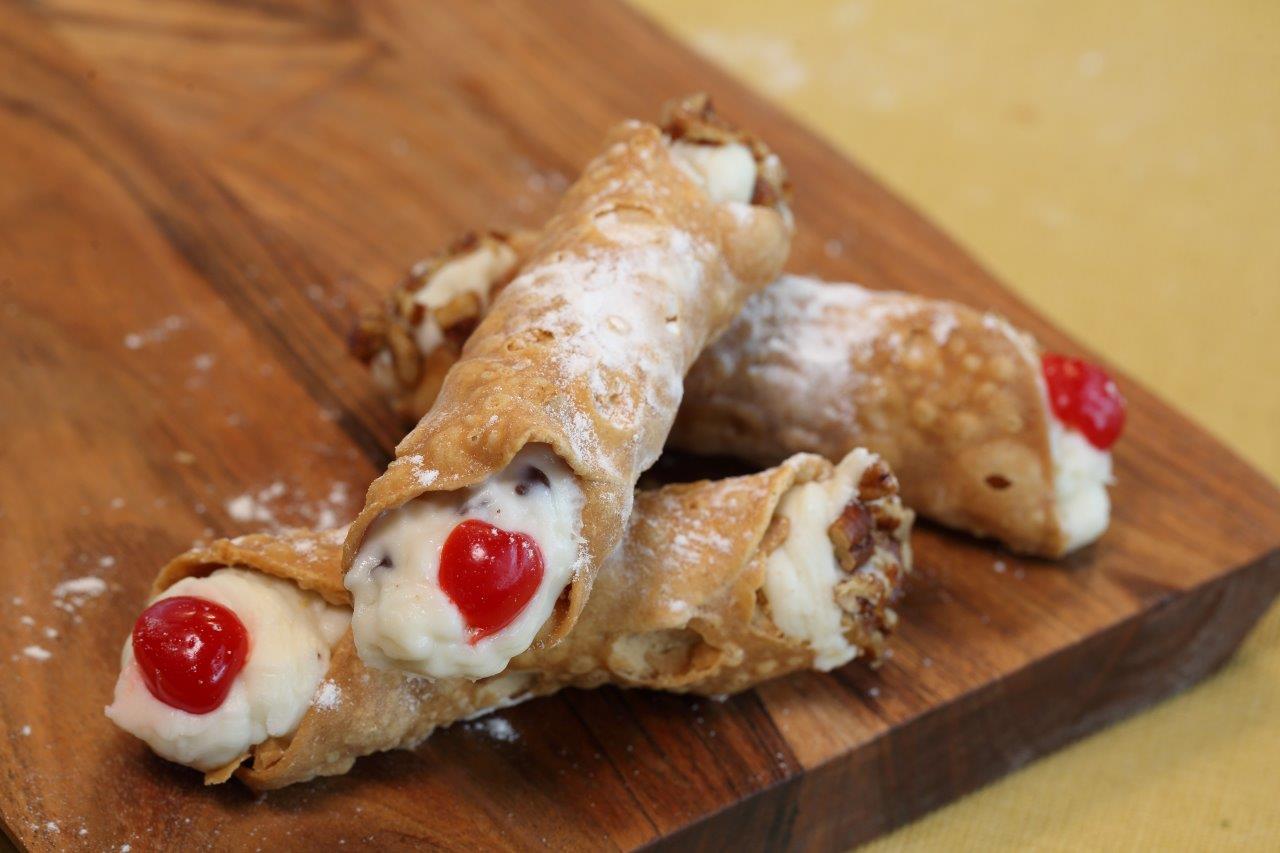 Order Cannoli food online from The Pasta House store, O'Fallon on bringmethat.com