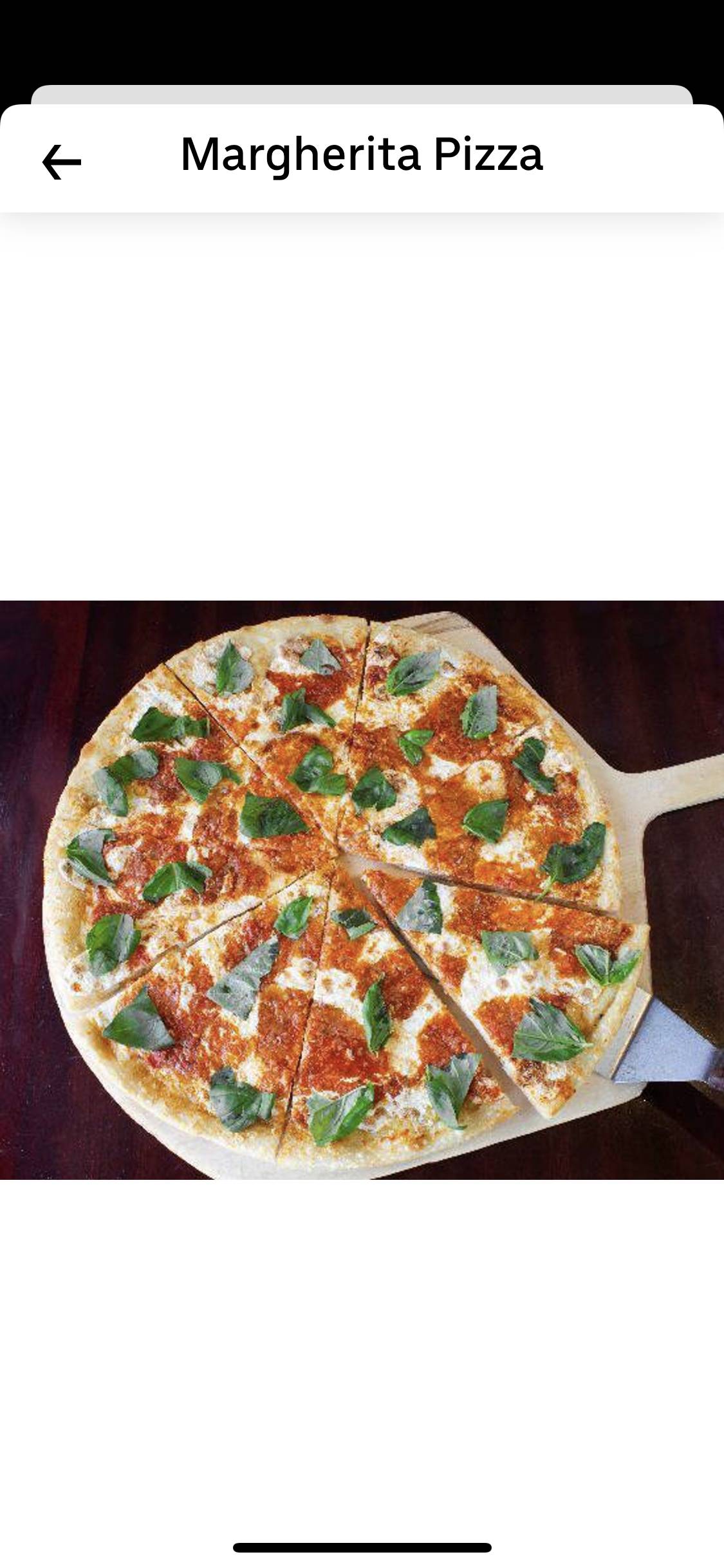Order Margherita pizza food online from J2 PIZZA CAFE & SUSHI BAR store, Brooklyn on bringmethat.com