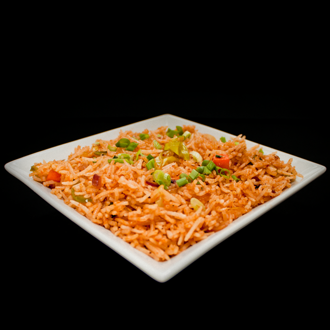 Order Vegetable Fried Rice food online from Mint Indian Bistro store, Las Vegas on bringmethat.com