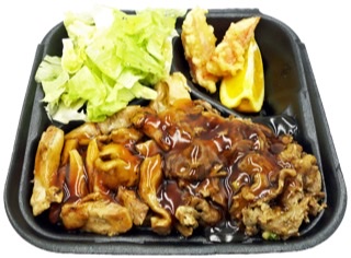 Order Combo Teriyaki Plate food online from Orange House Take Out store, La Habra on bringmethat.com