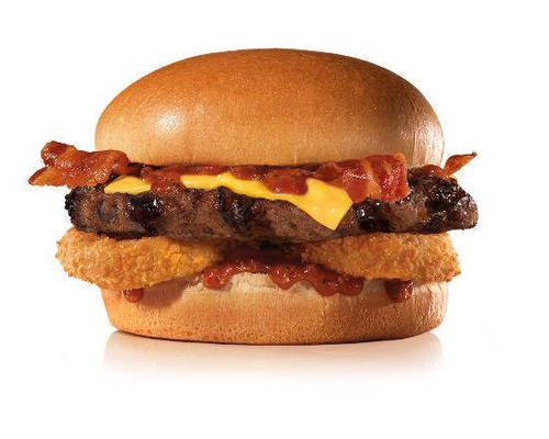 Order Western Bacon Cheeseburger® food online from Carl's Jr. store, Goleta on bringmethat.com