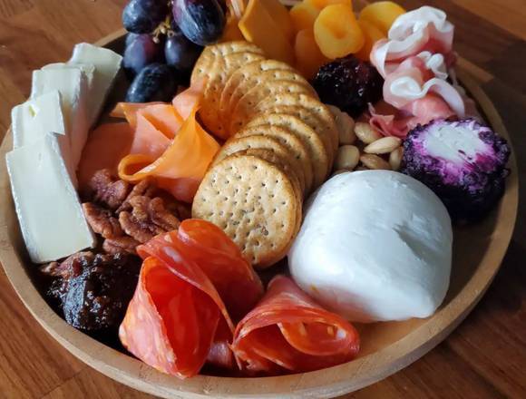 Order Charcuterie Board Small food online from Baco Wine & Grill store, Corona on bringmethat.com