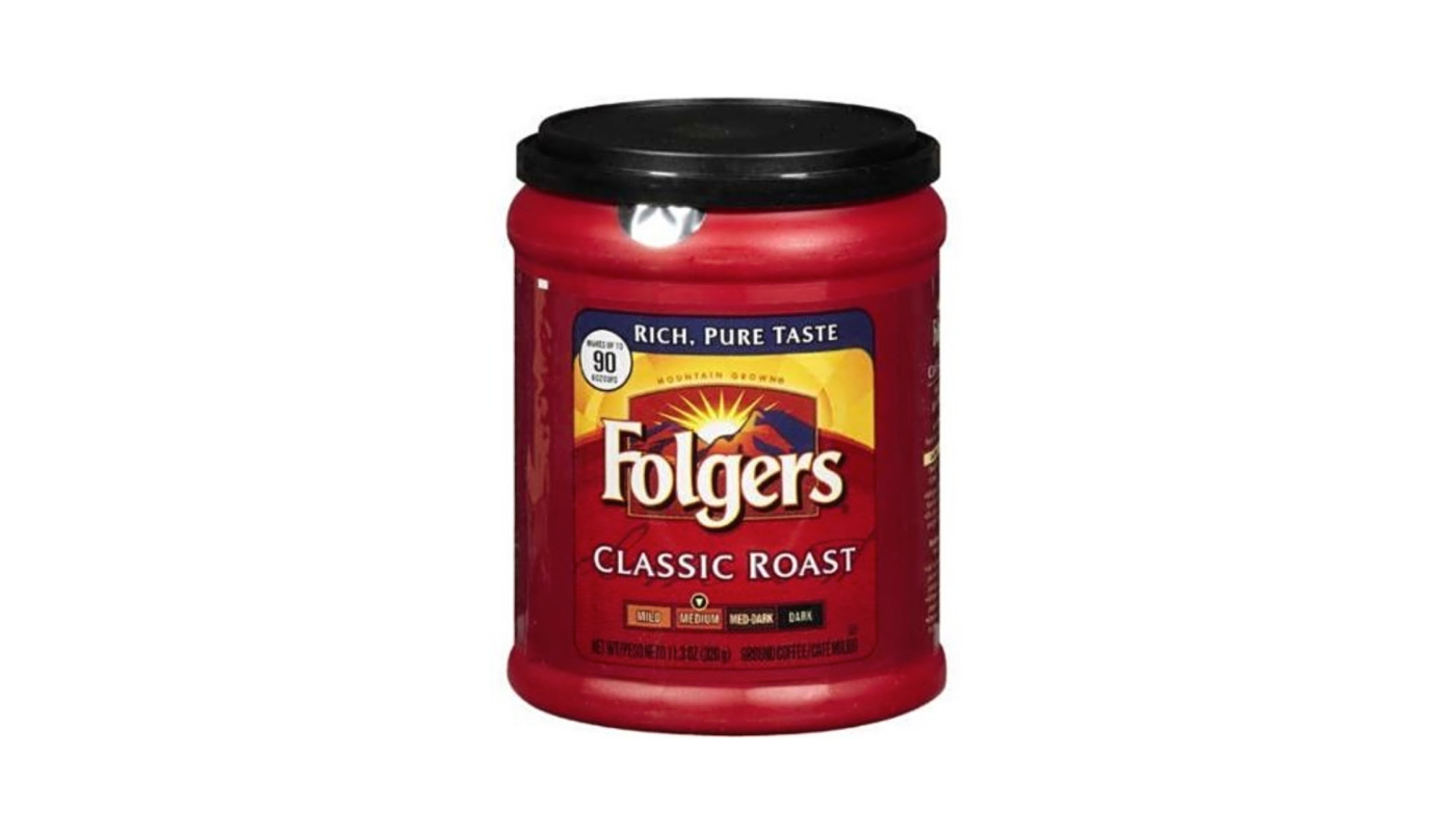 Order Folgers Classic Roast Coffee food online from Chevron Extramile store, Cameron Park on bringmethat.com