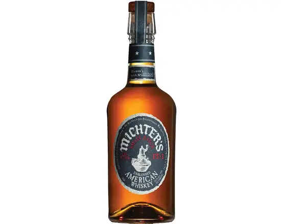 Order Michter's US1 American Whiskey  41.7% abv 750ml food online from Sousa Wines & Liquors store, Mountain View on bringmethat.com
