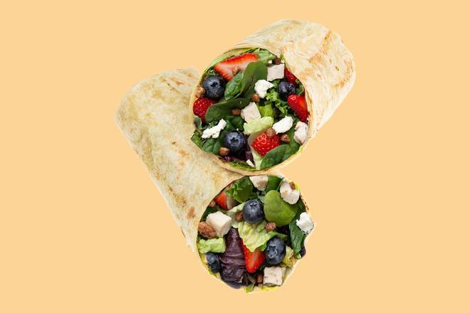 Order Summer Berry Wrap food online from Saladworks store, Cherry Hill on bringmethat.com
