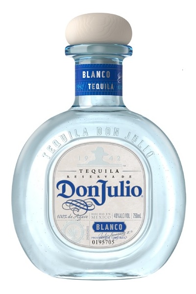 Order Don Julio Blanco 750ml Bottle food online from Julien Liquor store, Lynwood on bringmethat.com