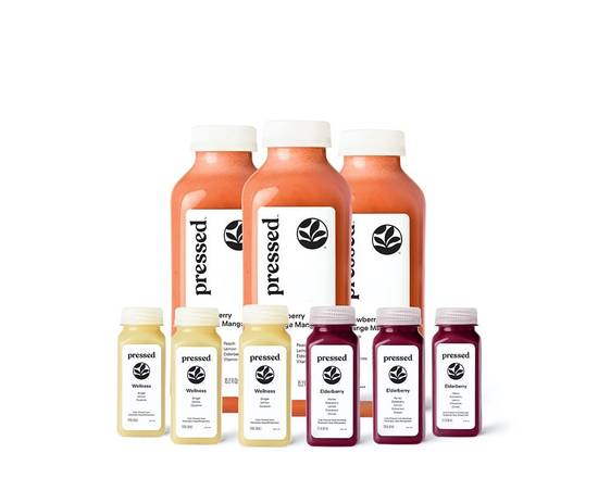 Order Vitamin C | Cold Pressed Juice Pack food online from Pressed store, Montecito on bringmethat.com
