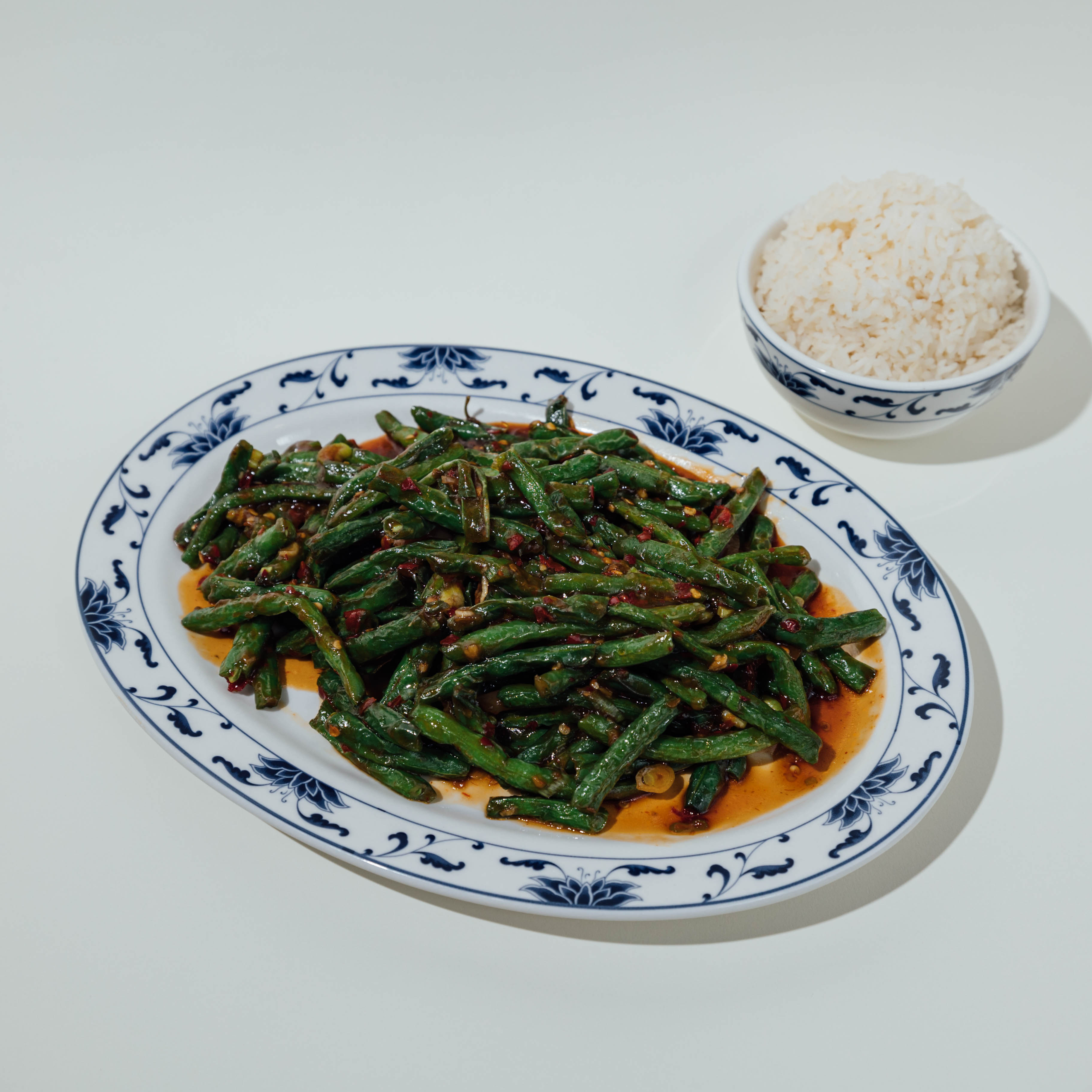 Order Pan-Fried String Beans food online from City Lights of China store, Washington on bringmethat.com