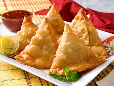 Order Samosa food online from Cakes & Bakes store, Fremont on bringmethat.com