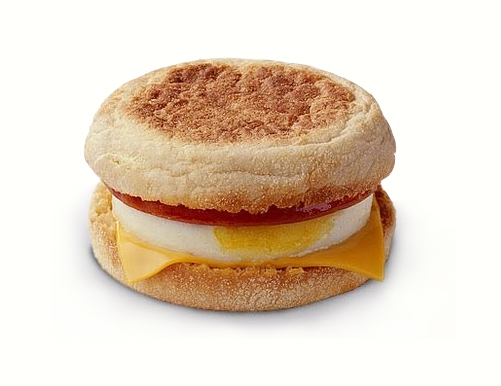 Order Ham, Egg & Cheese Muffin  food online from Lumi store, Erie on bringmethat.com