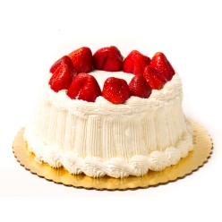 Order "The Slice" - Our Famous Strawberry Shortcake! food online from Tiffany's Bakery store, Philadelphia on bringmethat.com