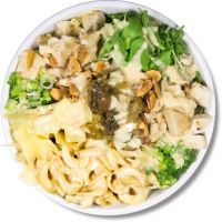 Order Alfredo Noodle Bowl food online from Nalley Fresh store, Columbia on bringmethat.com