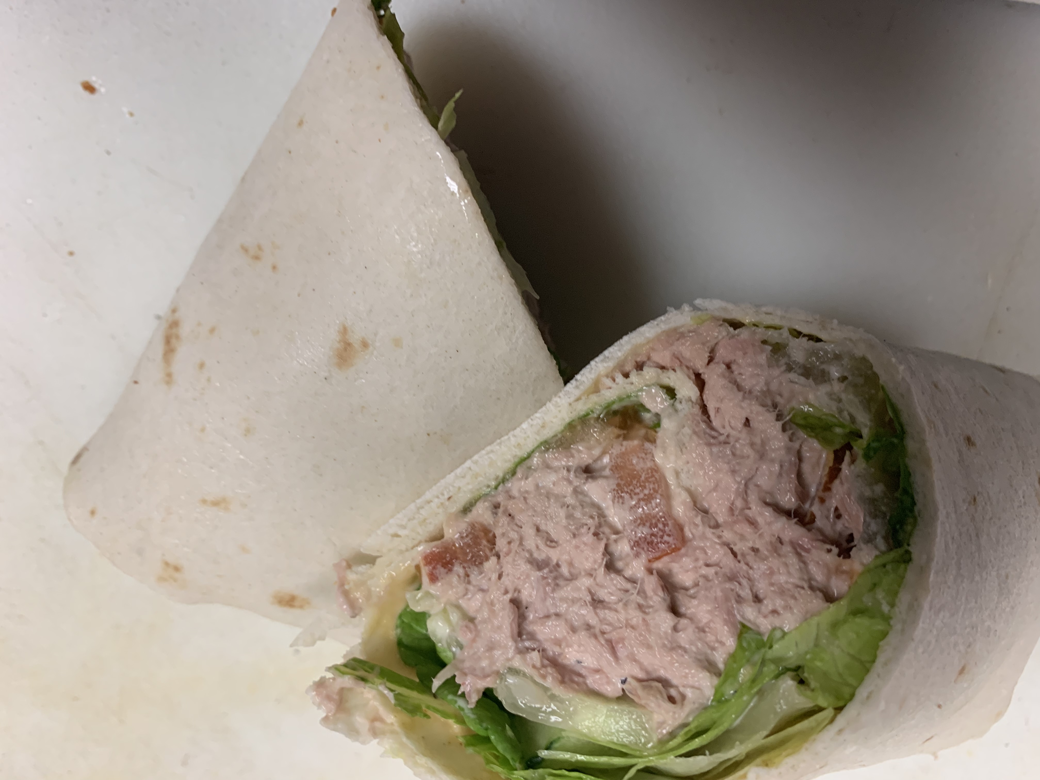 Order Tuna Wrap food online from Nut House Pizza store, Silver Spring on bringmethat.com
