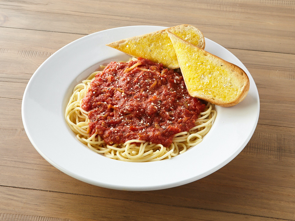 Order Spaghetti with Marinara food online from Johnny's New York Style Pizza store, Suwanee on bringmethat.com