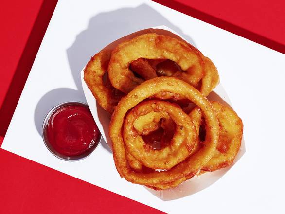 Order Onion Rings food online from Cupid's Wings store, Dallas on bringmethat.com