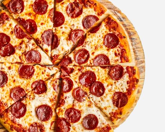 Order 14" PEPPERONI  food online from Your Pie Pizza store, Fayetteville on bringmethat.com