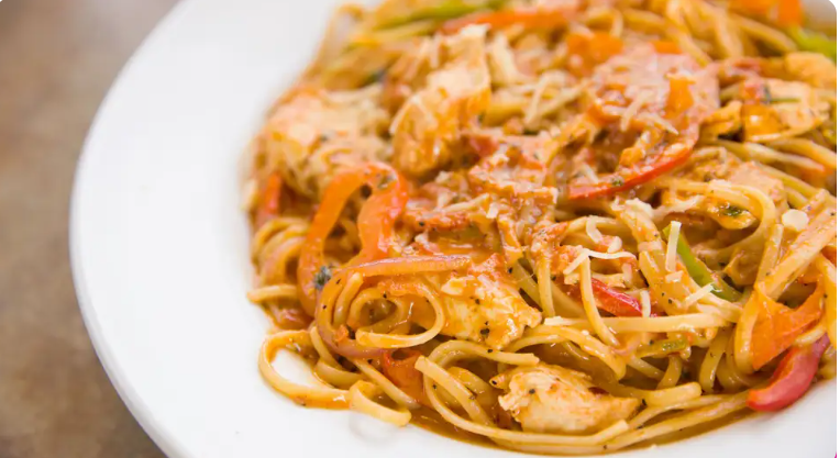 Order Blackened Chicken Pasta food online from Danny's Deli and Grill store, Ventura on bringmethat.com