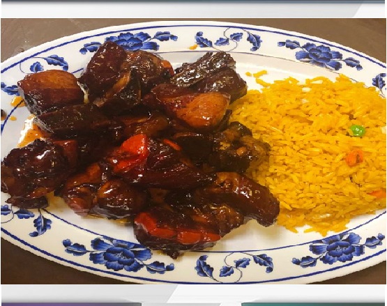 Order A8. Spare Ribs Tips food online from Red Apple Chinese Restaurant store, Waterloo on bringmethat.com