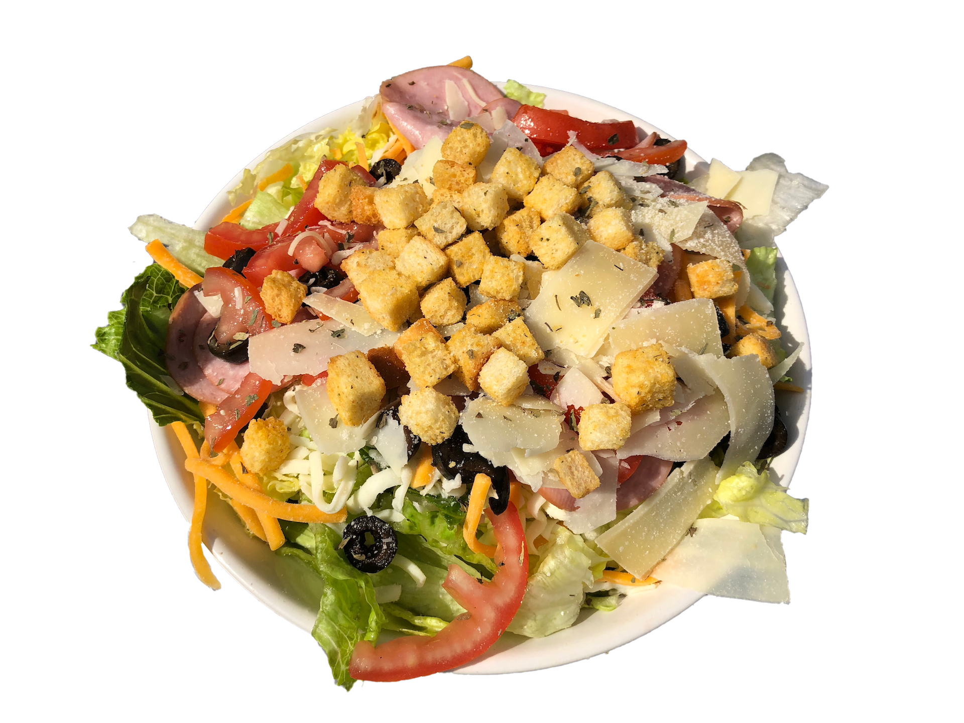 Order Chef Salad food online from Stars & Stripes Pizza store, Oklahoma City on bringmethat.com