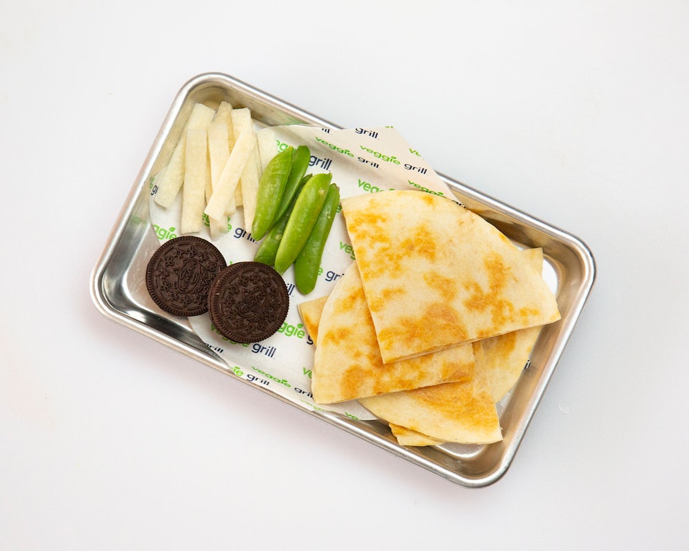Order Kids' Quesadilla food online from The Veggie Grill store, Seattle on bringmethat.com