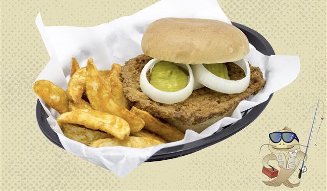 Order Tenderloin food online from Mo Fish store, Council Bluffs on bringmethat.com
