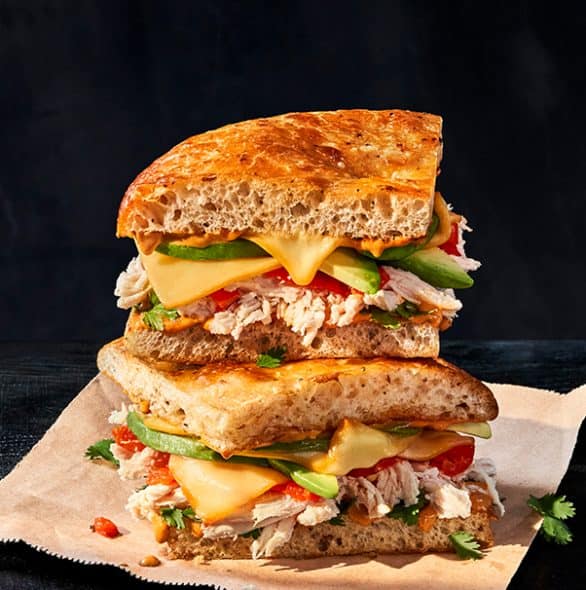 Order Chipotle Chicken Avocado Melt food online from Panera Bread store, Mason on bringmethat.com