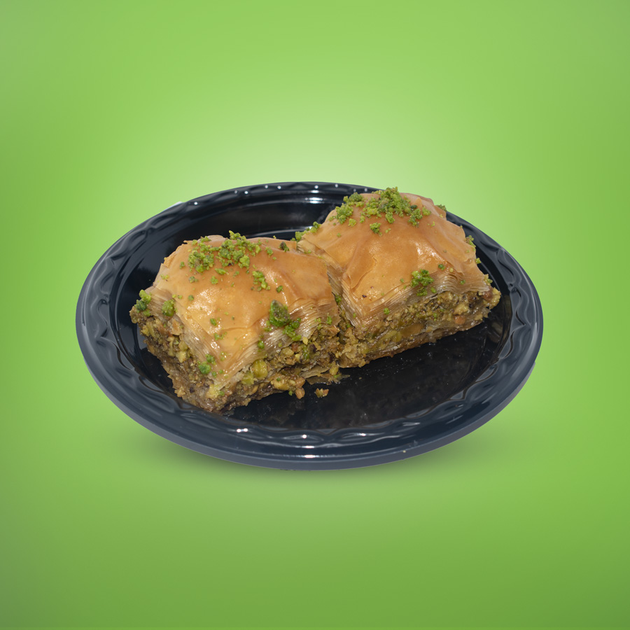 Order Pistachio Baklava food online from Med Grill store, San Diego on bringmethat.com