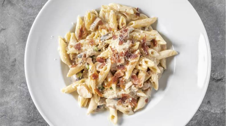 Order Penne Burina food online from Mama's Pizza & Pasta store, Matthews on bringmethat.com