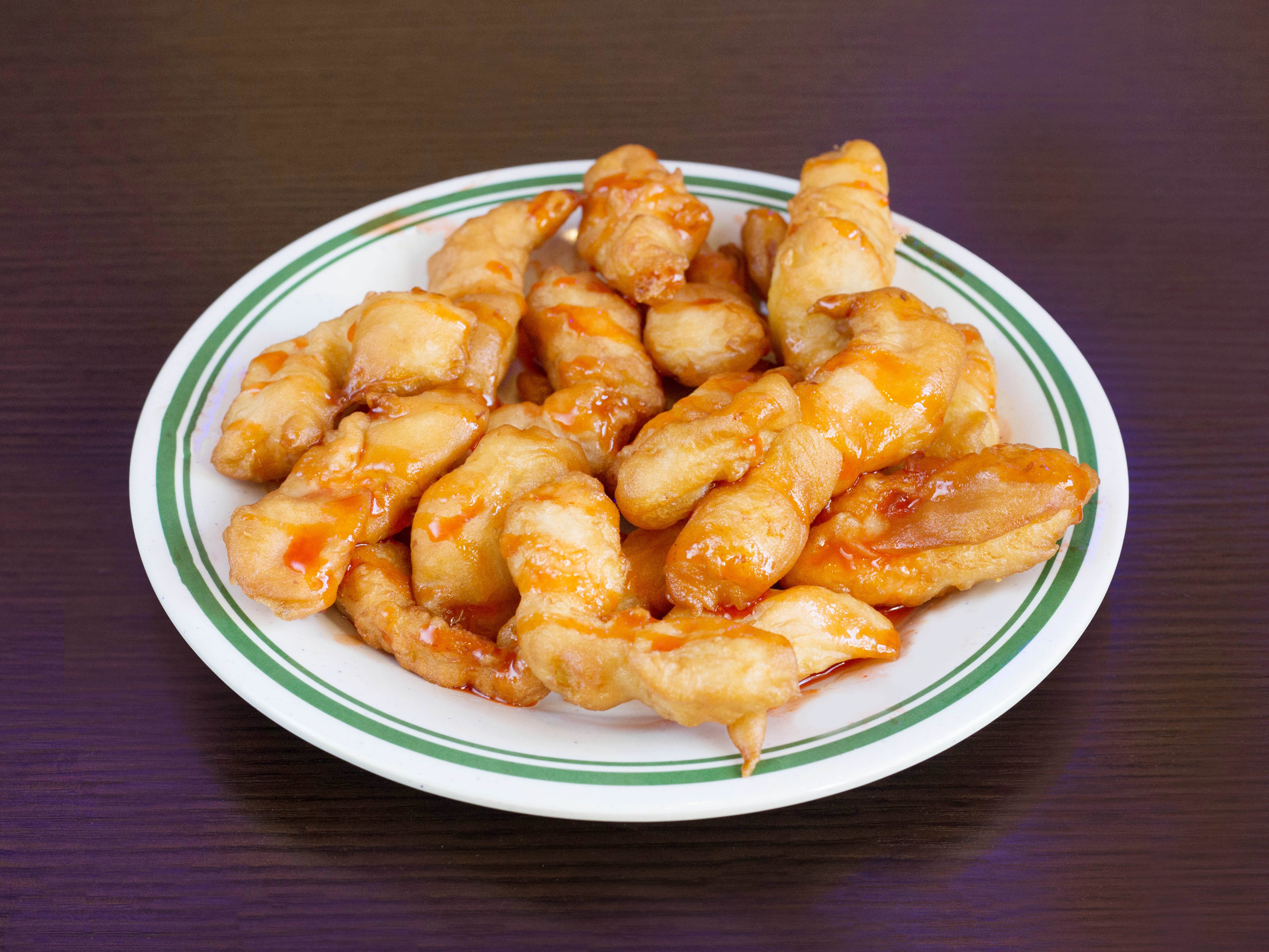 Order 49. Sweet and Sour Chicken food online from East Buffet store, Austin on bringmethat.com