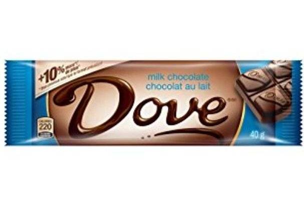 Order Dove:Milk Chocolate 1.44 OZ food online from Pit Stop Liquor Mart store, El Monte on bringmethat.com