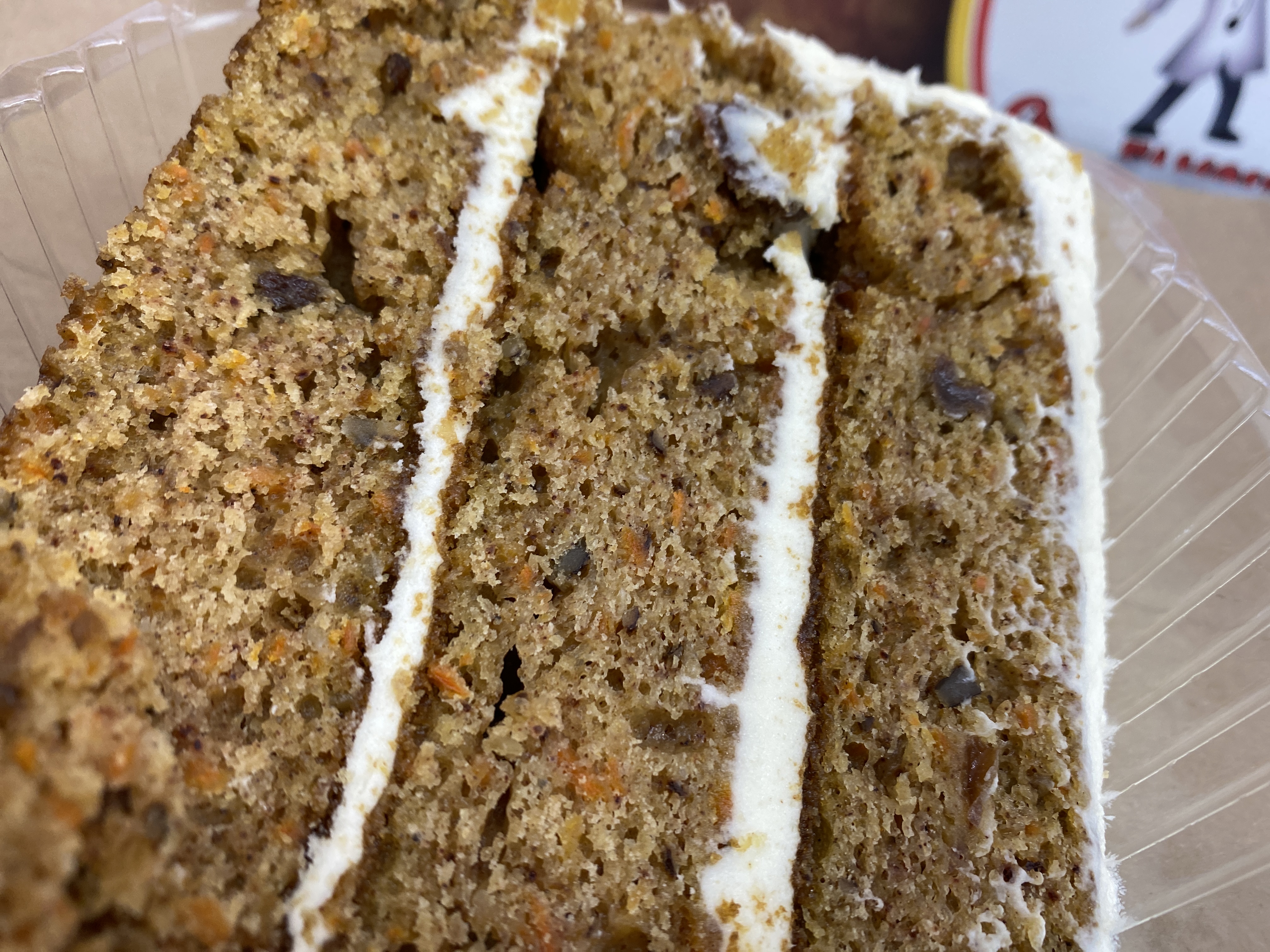 Order Carrot Cake food online from Dr Chicken Shack store, Newark on bringmethat.com