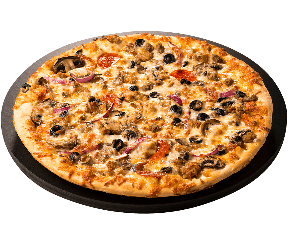 Order Roundup Pizza - Small (6 Slices) food online from Pizza Ranch store, Waverly on bringmethat.com