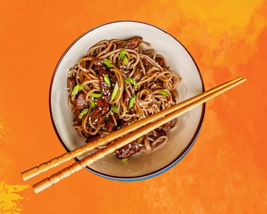 Order Asian Street Egg Noodles food online from Let Wok store, Solana Beach on bringmethat.com