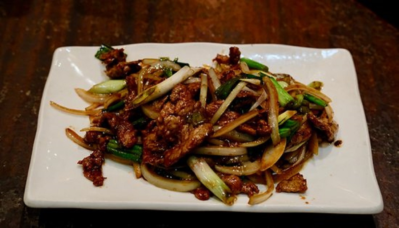 Order S11. Mongolian Beef food online from China East Restaurant store, Baltimore on bringmethat.com
