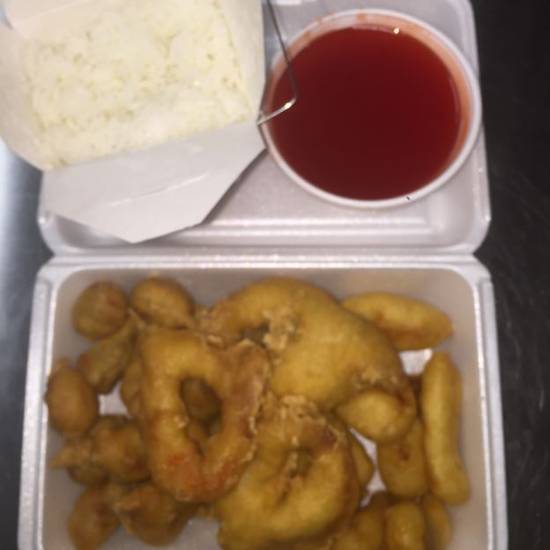 Order Sweet and Sour Combo food online from China King store, St. Louis on bringmethat.com