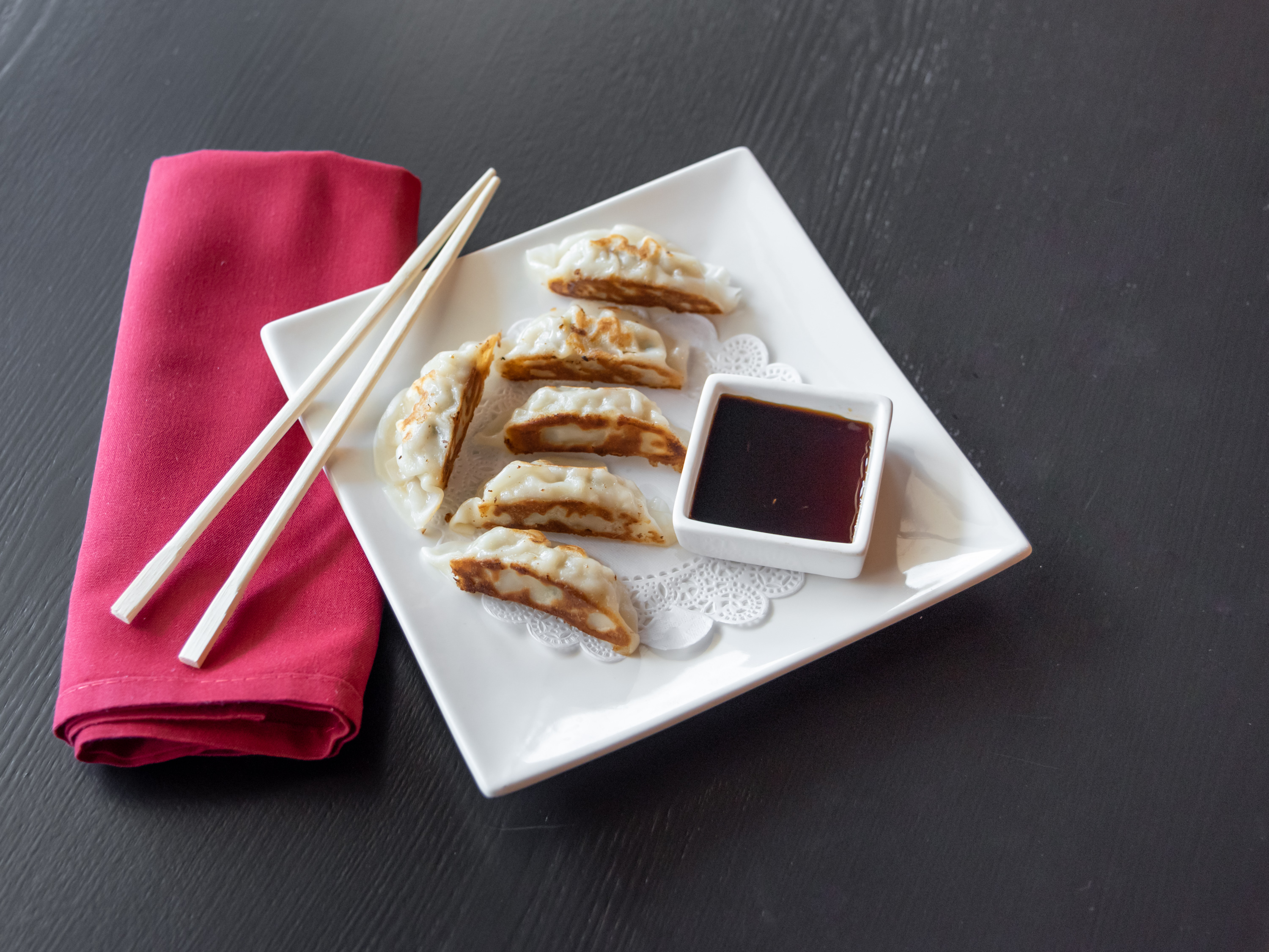 Order Home Made Gyoza food online from Asian Harbor store, Mebane on bringmethat.com