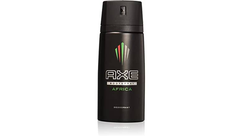 Order Axe Body Spray Africa food online from Route 7 Food Mart store, Norwalk on bringmethat.com