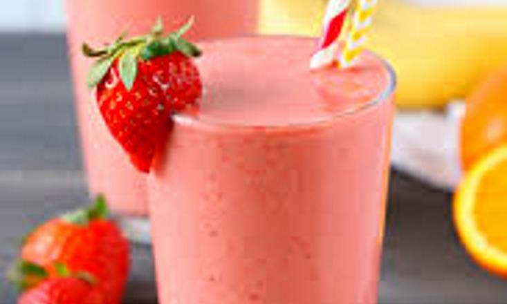 Order Mango Smoothie food online from The Metropolitan store, North Wales on bringmethat.com