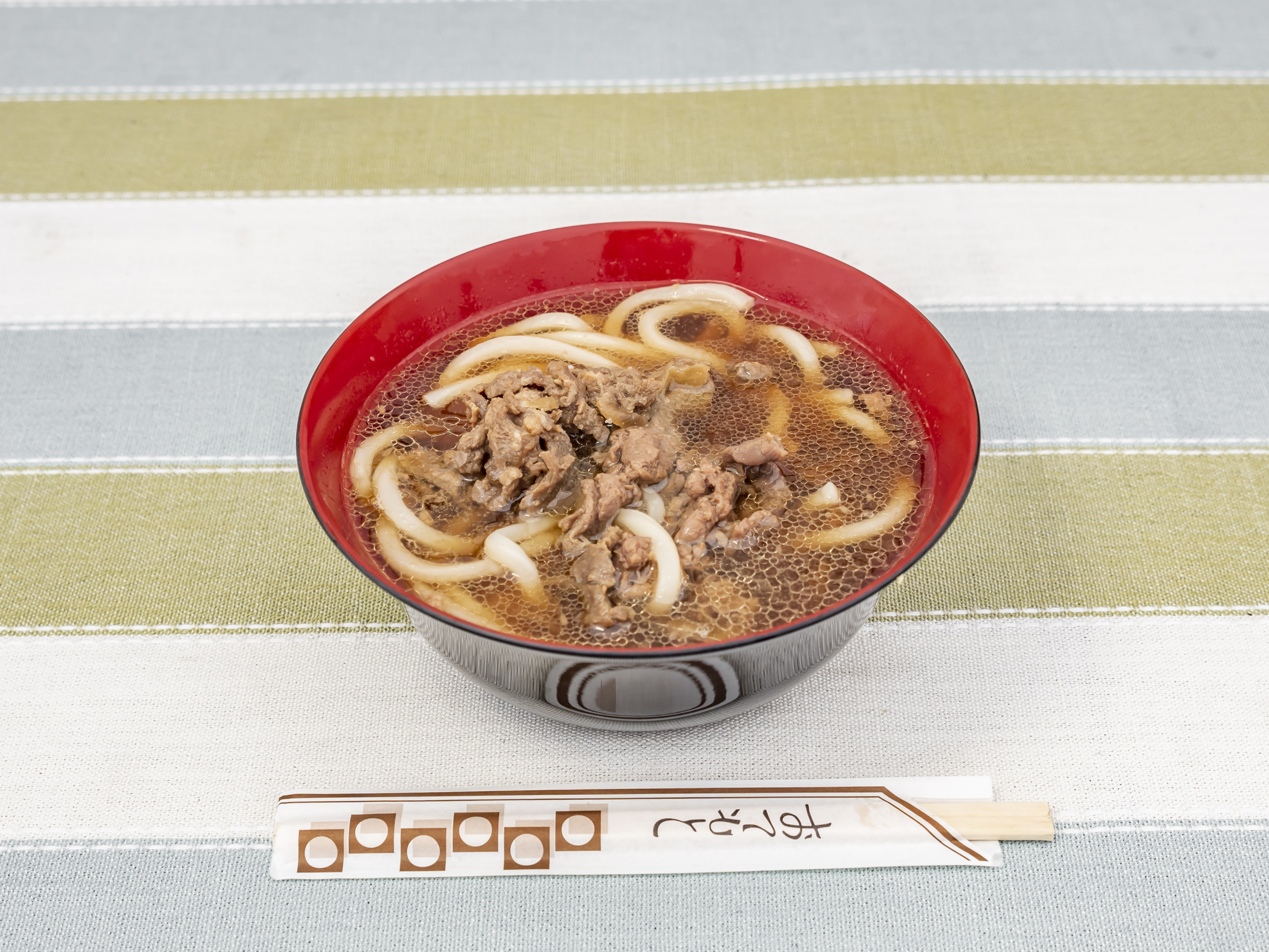Order BEEF UDON food online from Kunugi Noodle store, Foster City on bringmethat.com