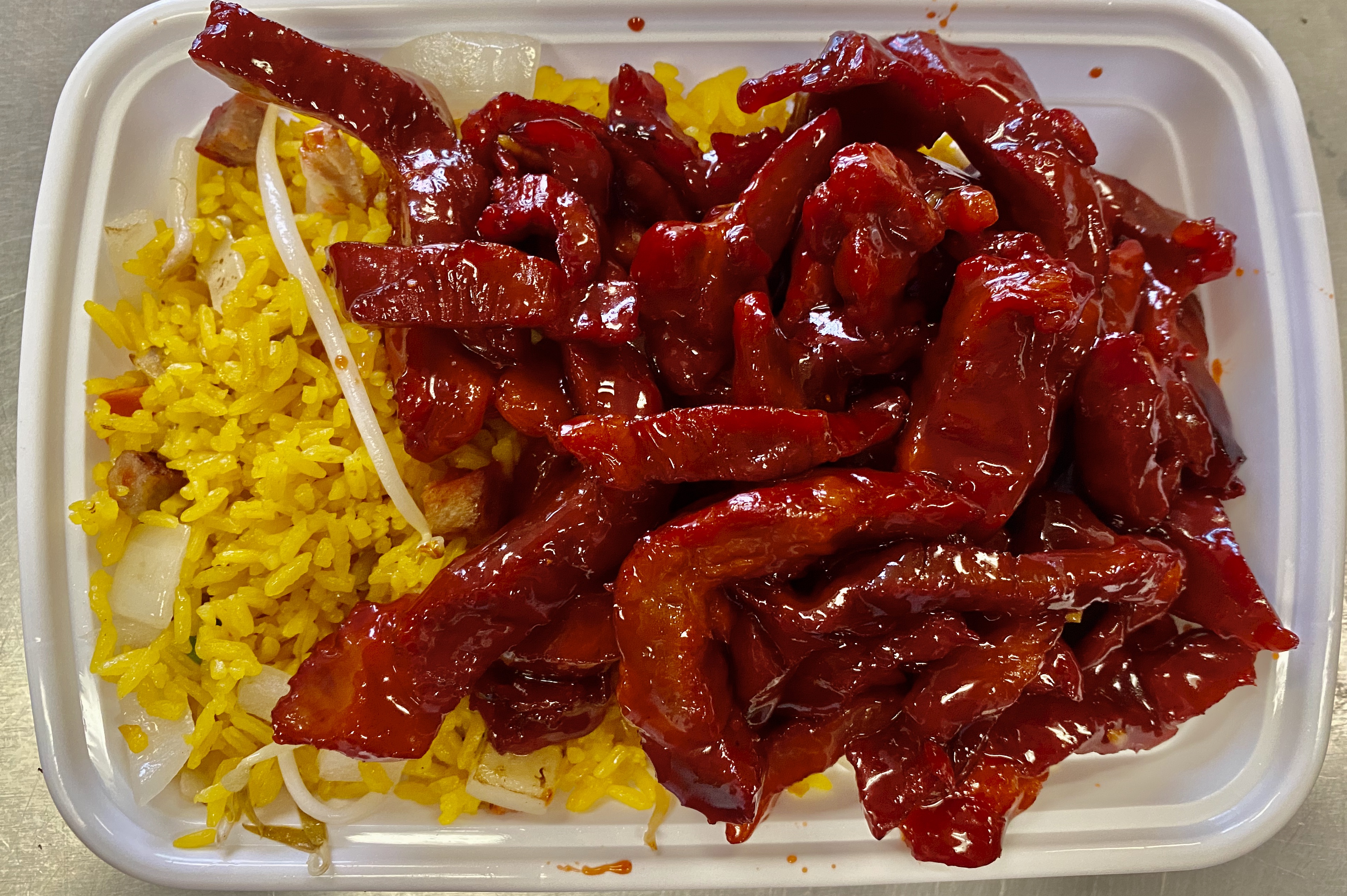 Order D20. Boneless Spare Ribs food online from Tang's Wok store, Bedford Heights on bringmethat.com