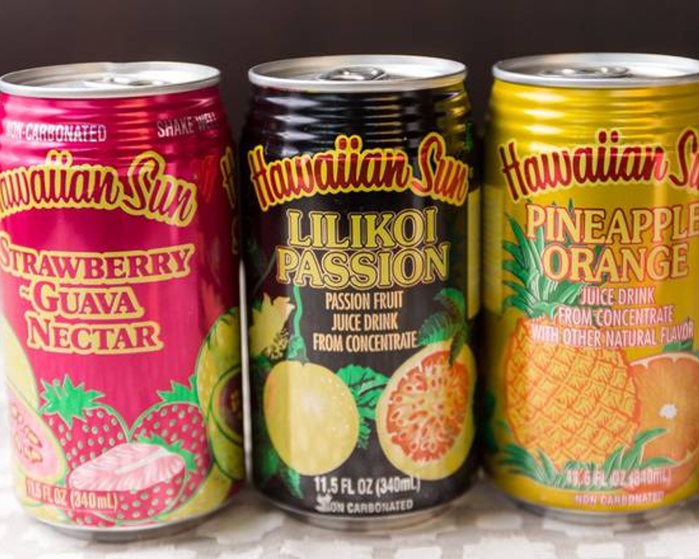 Order Hawaiian Sun (12 oz. Can) food online from The Poke Co store, Ontario on bringmethat.com