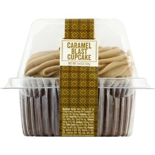 Order Just Desserts · Caramel Blast Cupcake (4.4 oz) food online from Vons store, Yucca Valley on bringmethat.com