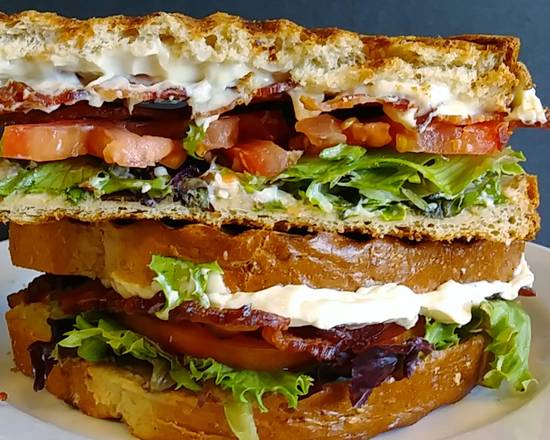 Order Brie BLT food online from Chocolate Cafe store, Columbus on bringmethat.com
