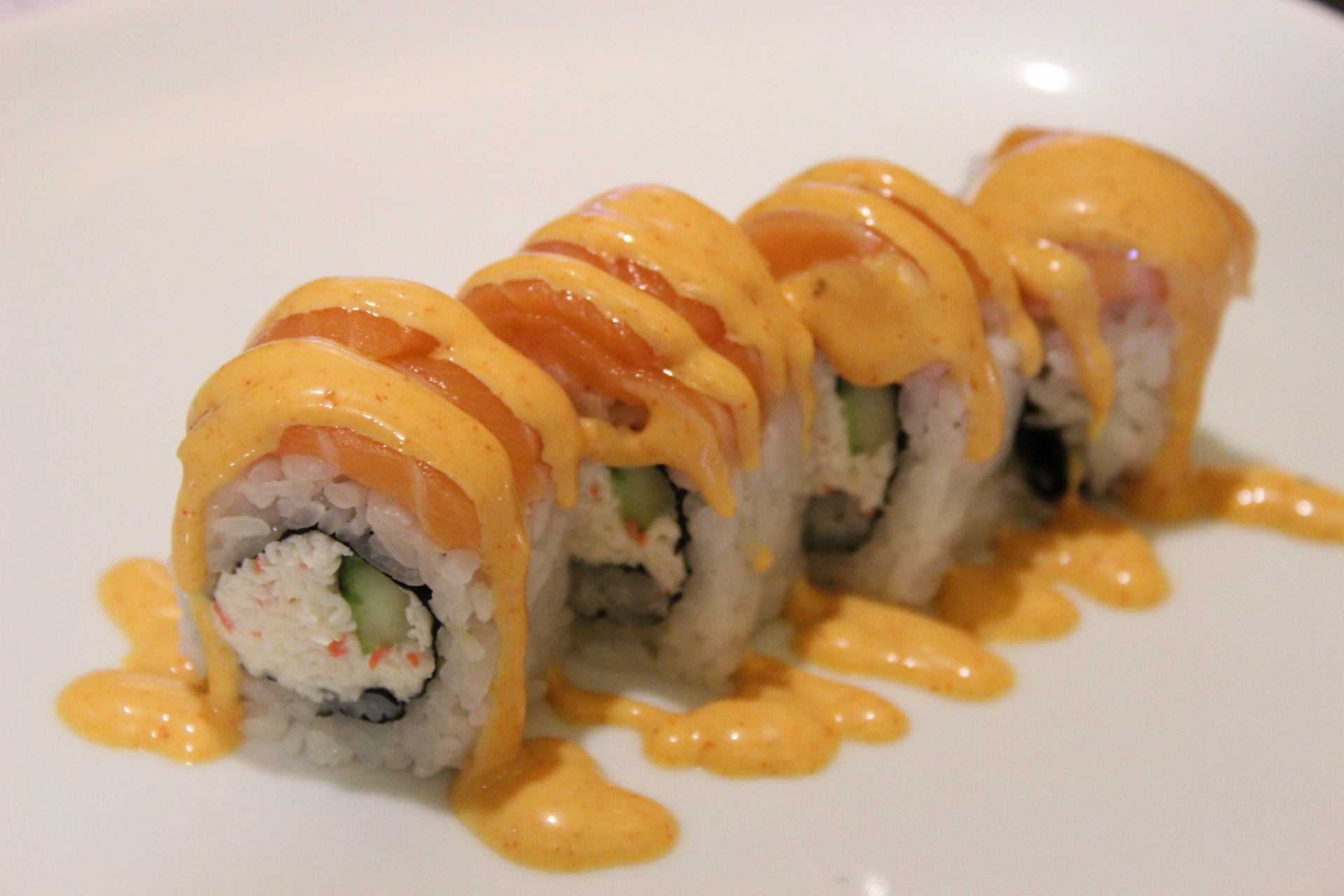 Order Hollywood Roll food online from Sushi Train store, Tualatin on bringmethat.com