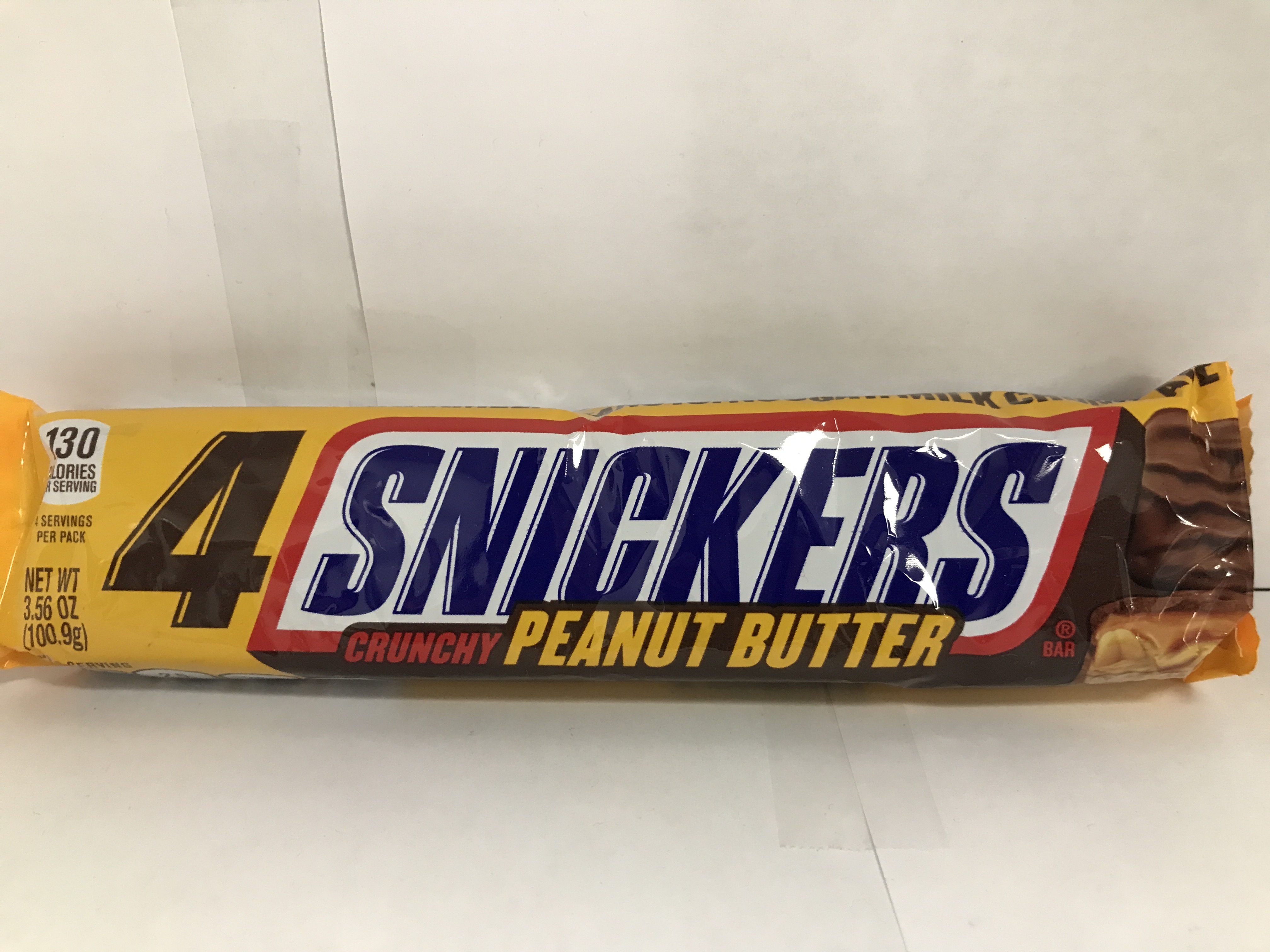 Order Snickers Peanut Butter King Size food online from The Ice Cream Shop store, Providence on bringmethat.com