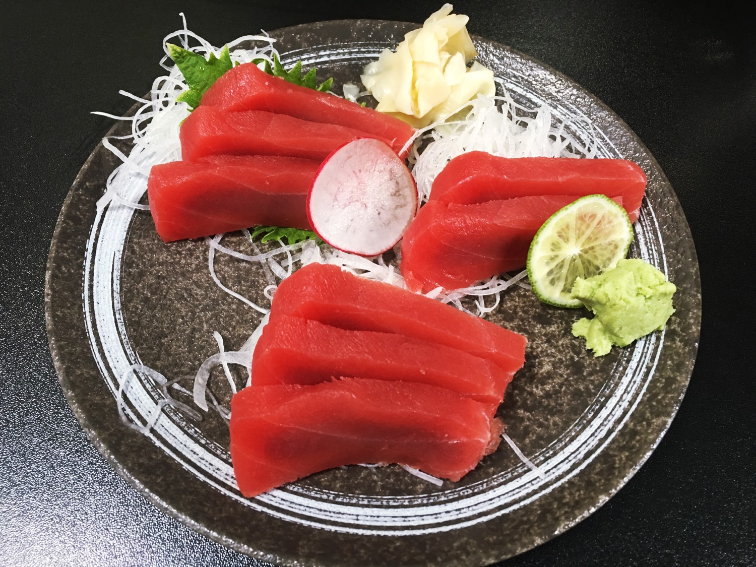 Order Tuna Sashimi 8 pcs food online from Kaisen Don store, San Francisco on bringmethat.com
