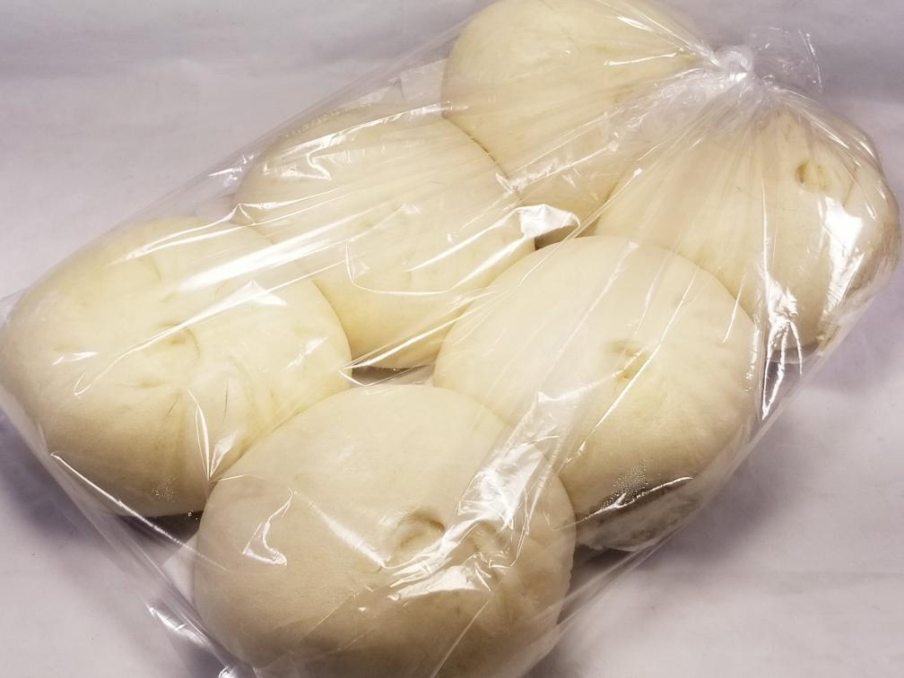 Order Cold BBQ Pork Bao (6pcs.) food online from Lucky Deli store, Los Angeles on bringmethat.com