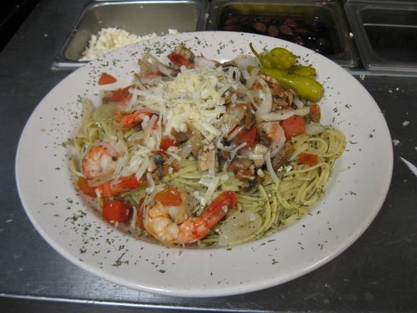 Order Pasta Aegean food online from Cellar Restaurant store, Blacksburg on bringmethat.com
